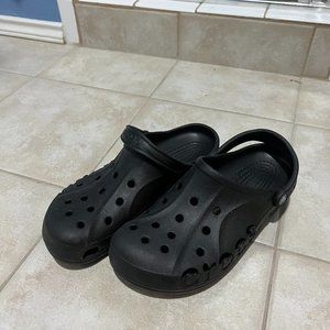 Men's Crocs Black
